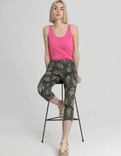 3/4-Broek - Met Stretch