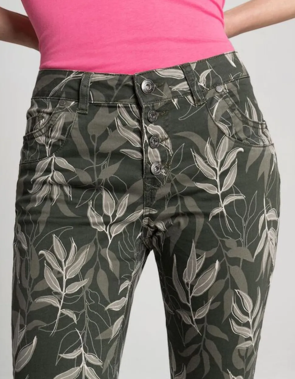 3/4-Broek - Met Stretch