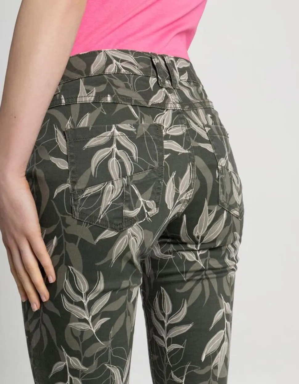 3/4-Broek - Met Stretch