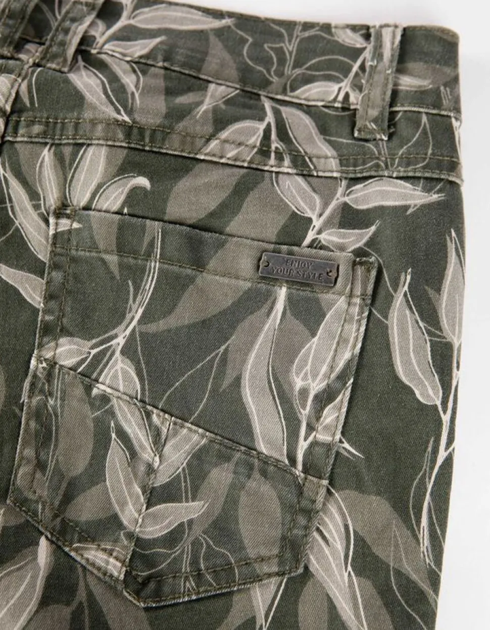 3/4-Broek - Met Stretch