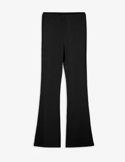 Broek Met Uitlopende Pijpen - Bootcut Fit