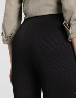 Broek Met Uitlopende Pijpen - Bootcut Fit