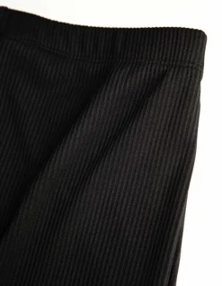 Broek Met Uitlopende Pijpen - Bootcut Fit