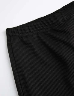 Broek Met Uitlopende Pijpen - Bootcut Fit