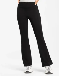 Broek Met Uitlopende Pijpen - Bootcut Fit