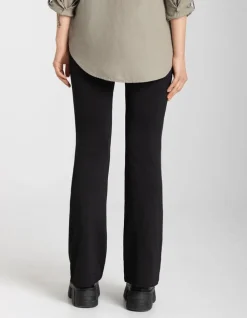 Broek Met Uitlopende Pijpen - Bootcut Fit
