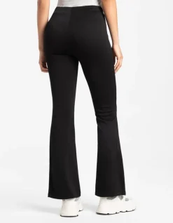 Broek Met Uitlopende Pijpen - Bootcut Fit