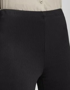 Broek Met Uitlopende Pijpen - Bootcut Fit
