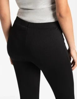 Broek Met Uitlopende Pijpen - Bootcut Fit