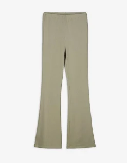 Broek Met Uitlopende Pijpen - Bootcut Fit