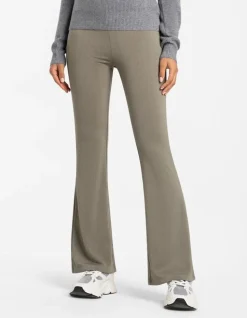 Broek Met Uitlopende Pijpen - Bootcut Fit
