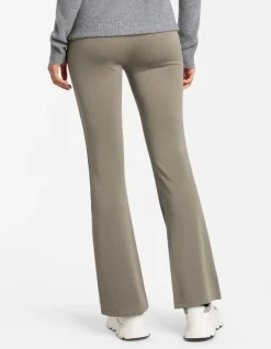 Broek Met Uitlopende Pijpen - Bootcut Fit