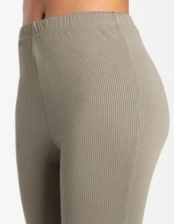 Broek Met Uitlopende Pijpen - Bootcut Fit