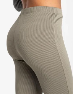 Broek Met Uitlopende Pijpen - Bootcut Fit