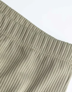 Broek Met Uitlopende Pijpen - Bootcut Fit