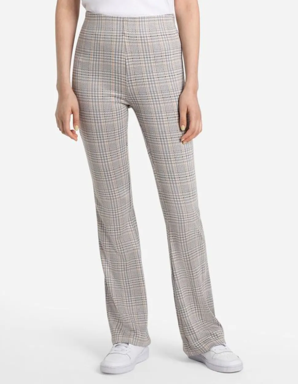 Broek Met Uitlopende Pijpen - Lenzing™ Ecovero™