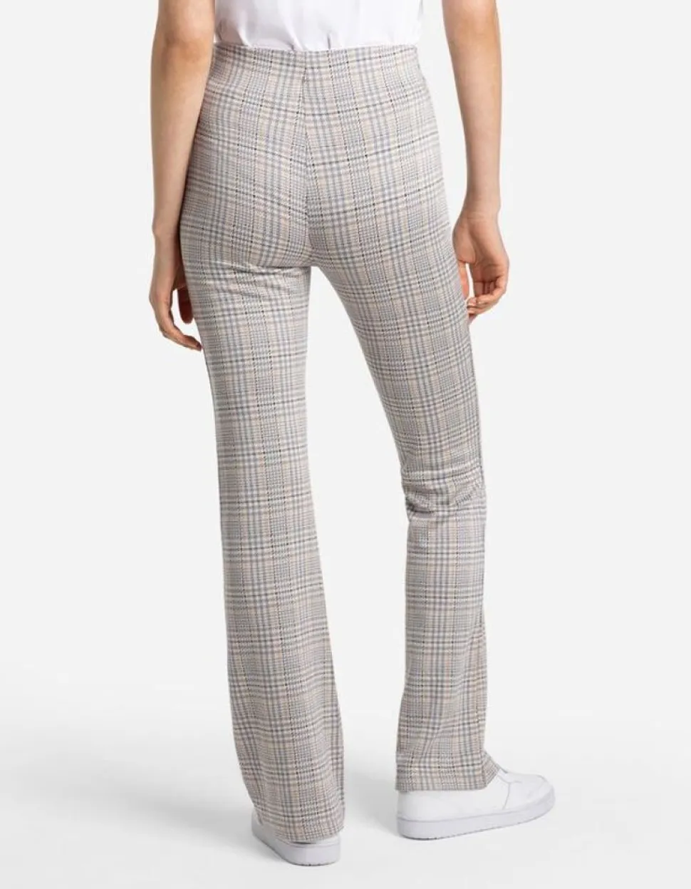 Broek Met Uitlopende Pijpen - Lenzing™ Ecovero™