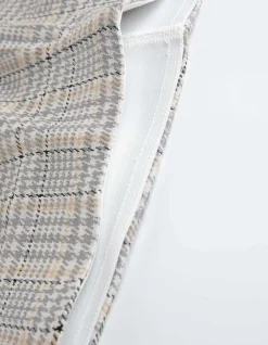 Broek Met Uitlopende Pijpen - Lenzing™ Ecovero™