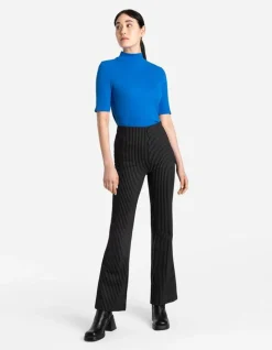 Broek Met Uitlopende Pijpen - Lenzing™ Ecovero™