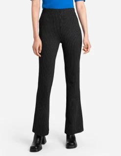Broek Met Uitlopende Pijpen - Lenzing™ Ecovero™