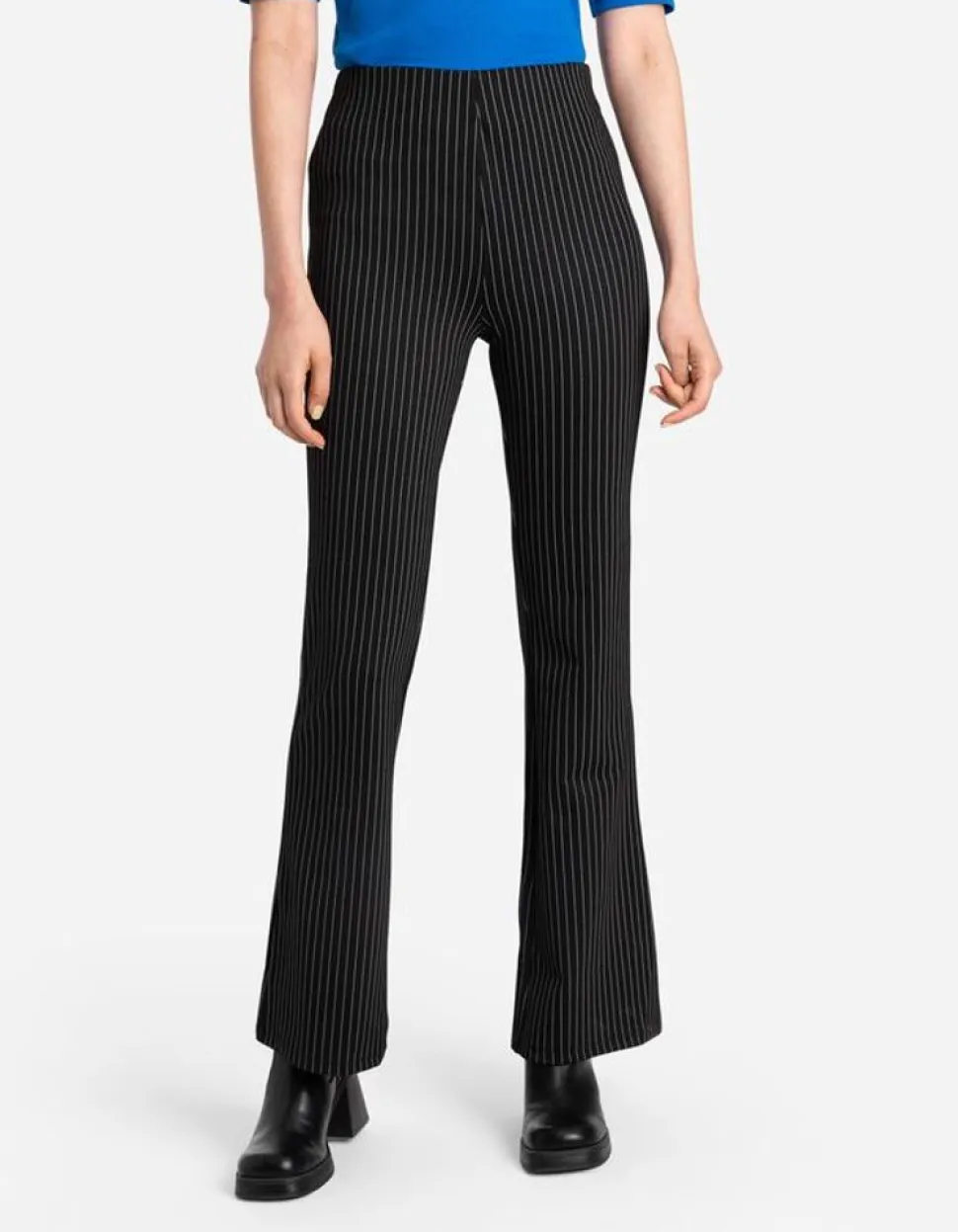 Broek Met Uitlopende Pijpen - Lenzing™ Ecovero™