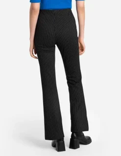 Broek Met Uitlopende Pijpen - Lenzing™ Ecovero™