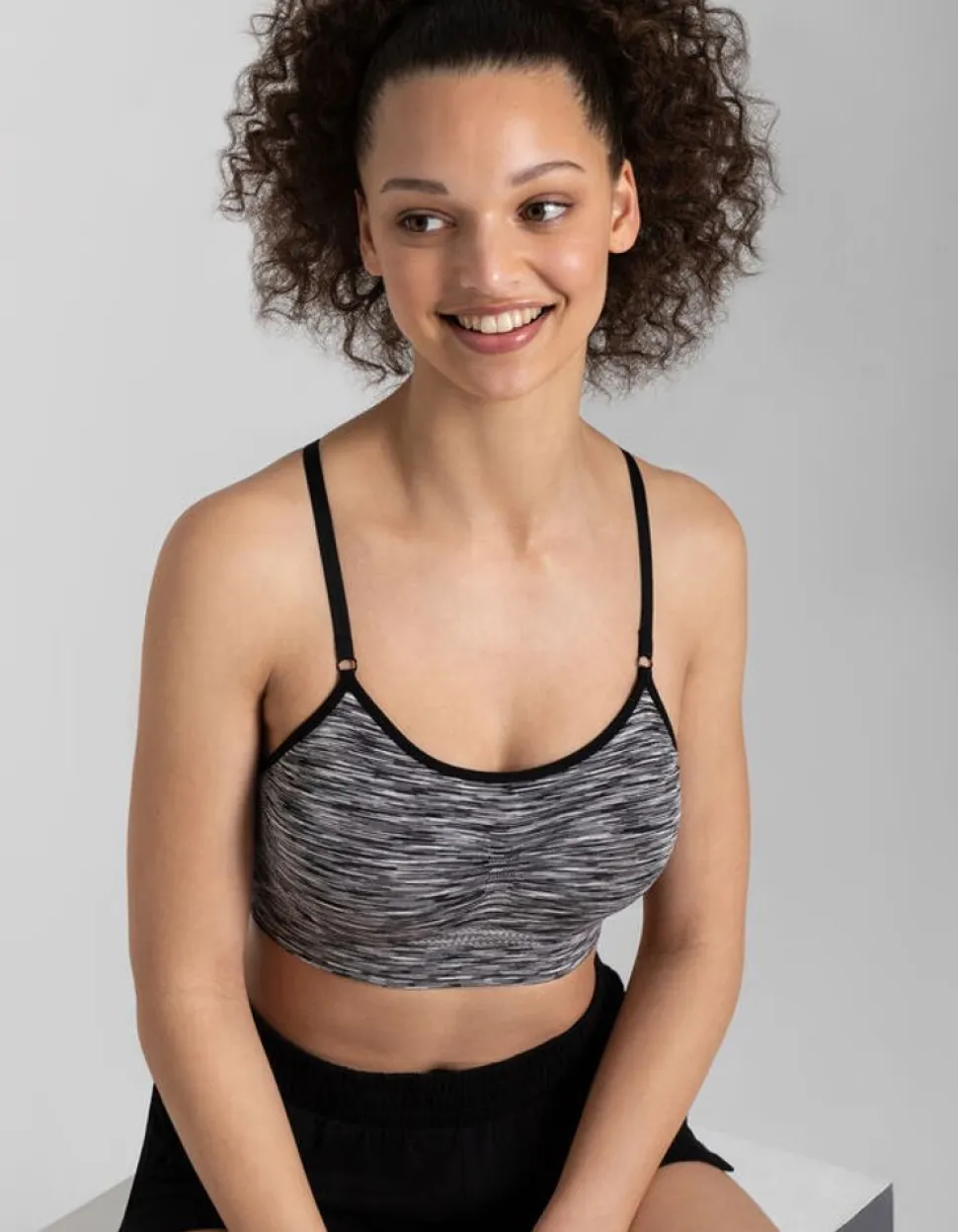 Bustier - Gemeleerd