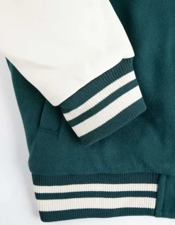 College Jas - Label