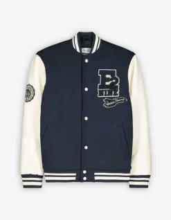 College Jas - Label