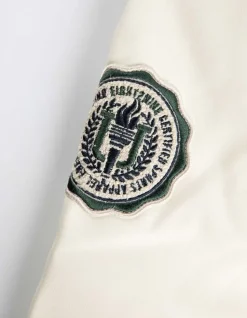 College Jas - Label