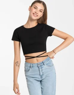 Cropped Shirt - Vetersluiting