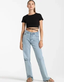 Cropped Shirt - Vetersluiting