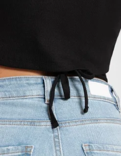 Cropped Shirt - Vetersluiting