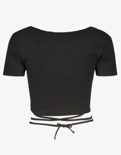 Cropped Shirt - Vetersluiting