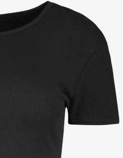 Cropped Shirt - Vetersluiting