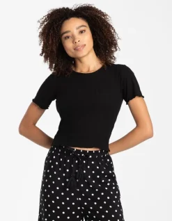 Cropped Shirt - Viscose