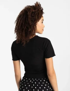 Cropped Shirt - Viscose