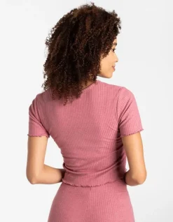 Cropped Shirt - Viscose