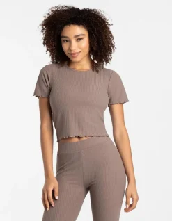Cropped Shirt - Viscose