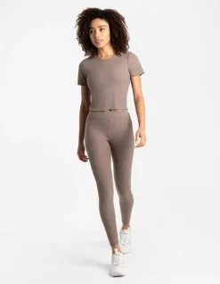 Cropped Shirt - Viscose