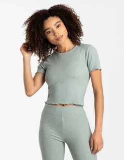 Cropped Shirt - Viscose