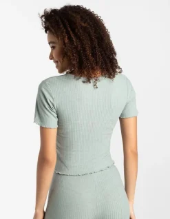 Cropped Shirt - Viscose