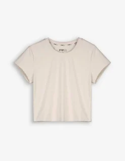 Cropped Shirt - Zachte Touch