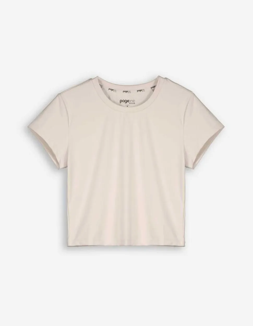 Cropped Shirt - Zachte Touch