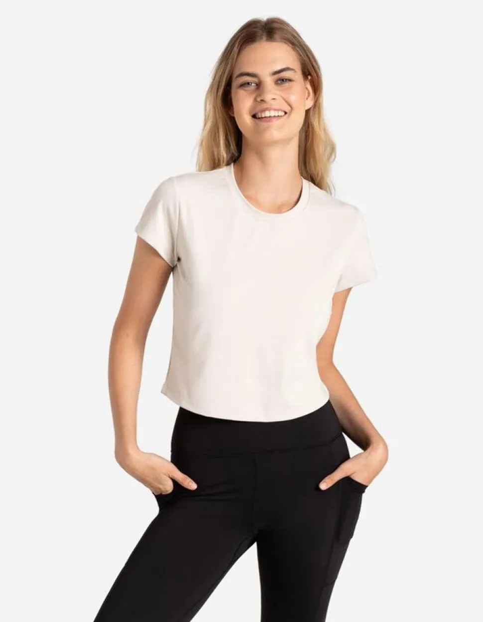 Cropped Shirt - Zachte Touch