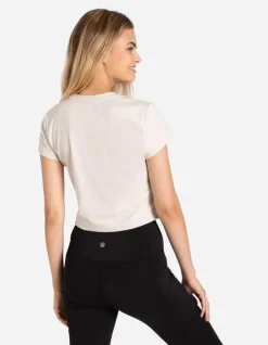 Cropped Shirt - Zachte Touch
