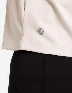 Cropped Shirt - Zachte Touch