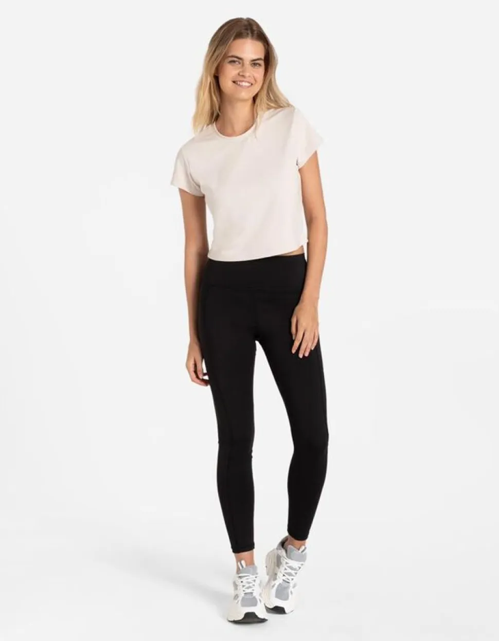 Cropped Shirt - Zachte Touch