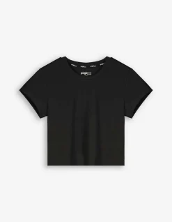 Cropped Shirt - Zachte Touch
