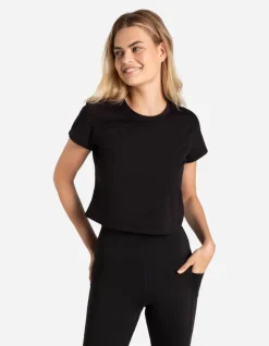 Cropped Shirt - Zachte Touch